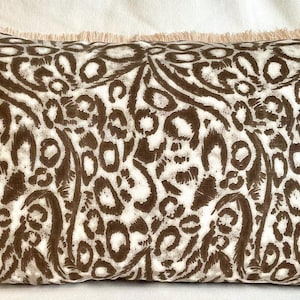 Ralph Lauren Leopard Pillows - Etsy