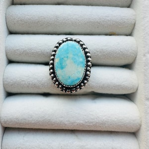 Royston Turquoise Ring
