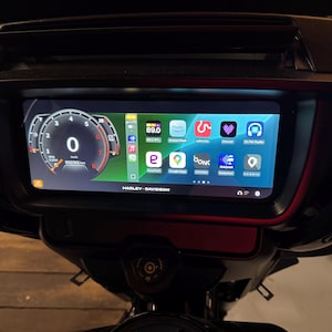 Harley Davidson 2023.5+/2024 Apple CarPlay Adapter for Street/Roadglide