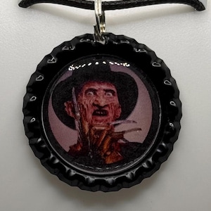 Freddy Krueger ANOES Collier Pendentifs Bijoux Films d&#39;horreur