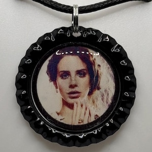 Lana del Rey  Necklace Pendant Set Jewelry