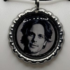 Matthew Grey Gubler Dr. Spencer Reid ketting hanger set sieraden