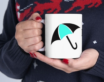 Taza de Resident Evil: Taza de cerámica de riesgo biológico de Umbrella Corporation