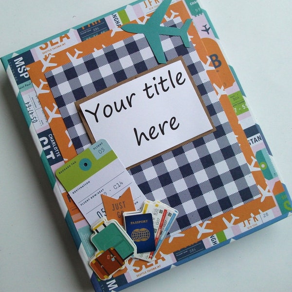 6x9 Photo Album Etsy