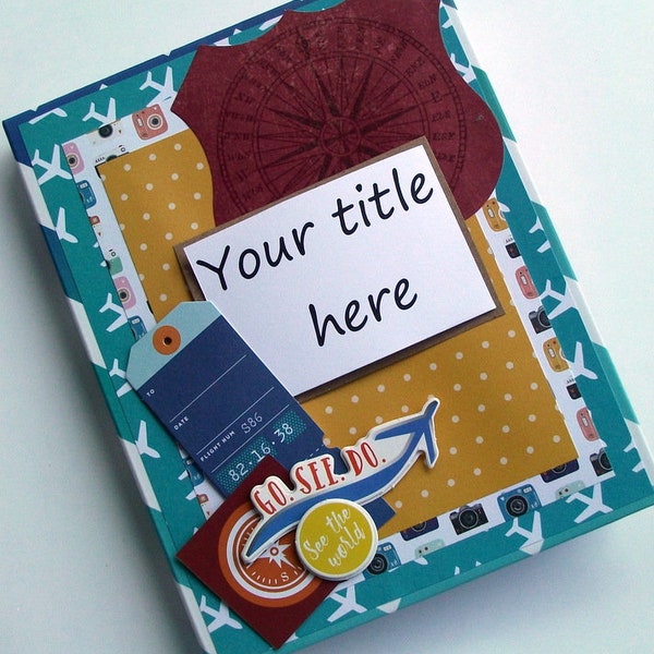 6x9 Photo Album Etsy