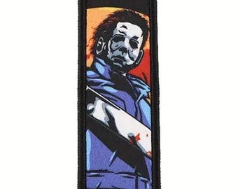 Halloween/Friday the 13th Movie Keychain