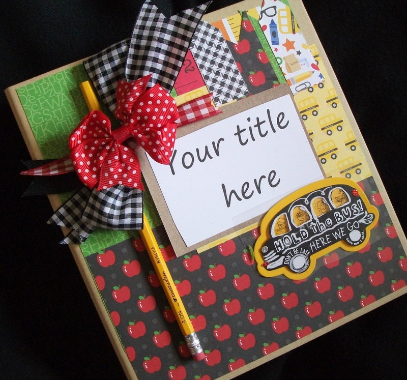Kids Scrapbooking Classes- Paper Bag Albums for Ages 9-11 – Sunday