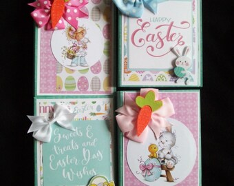 You choose~Easter 4x6 mini premade scrapbook album