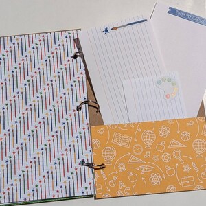 Best Teacher premade junk journal, photo album image 8