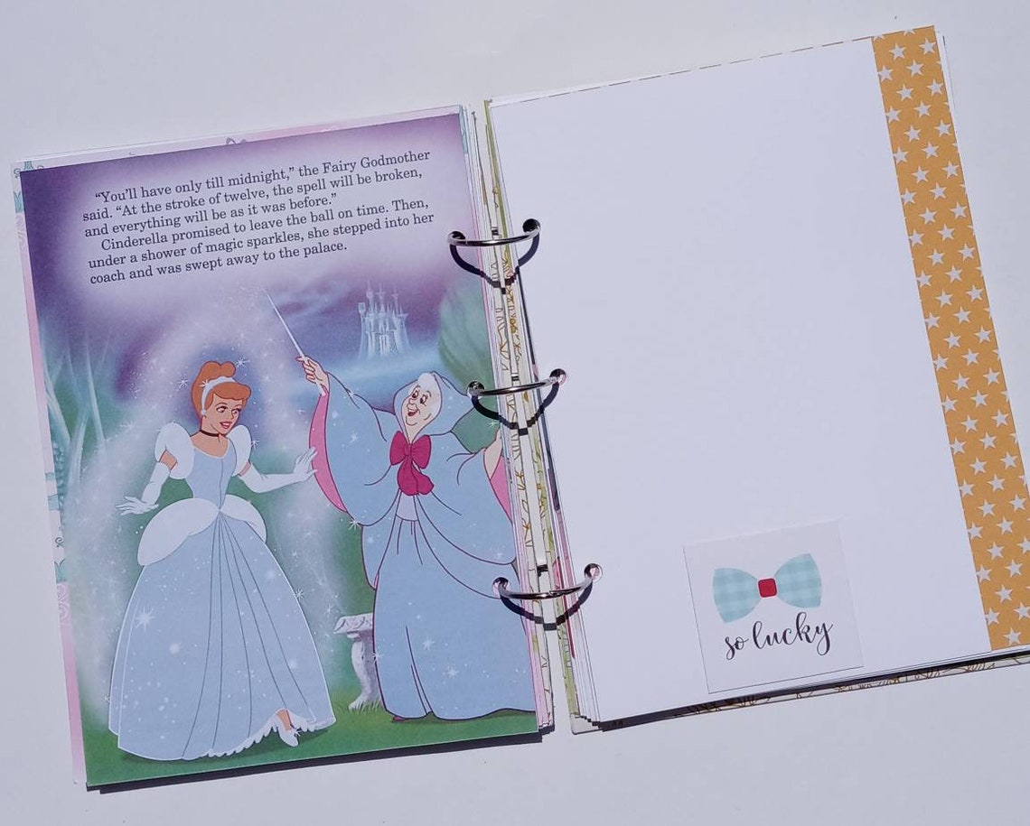 Little Golden Book Cinderella Journal - Etsy