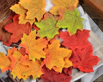 Set of 25 Fall leaves, wreaths, cards, tags, journal, crafts