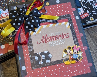 Disney premade scrapbook photo album