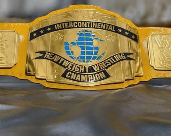 Championship Belt Wwf Championship Belts Wrestling, Intercontinental Universal Championship Belts