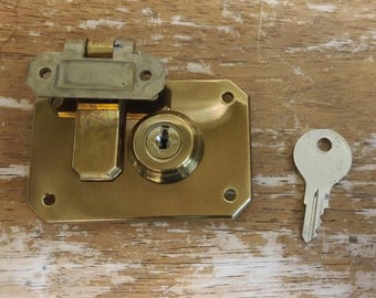 Candado para maleta Yale vintage, nuevo de antiguo stock.