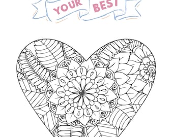 5 Páginas para colorir mandalas