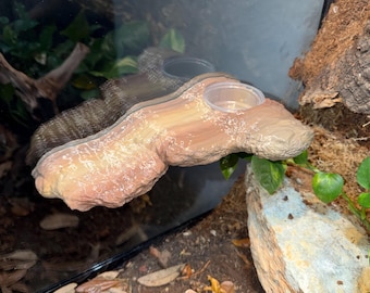 Magnetic Rock Feeder