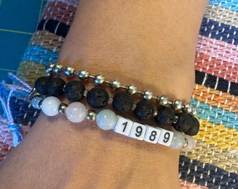 1989 Taylors Version adjustable friendship bracelet