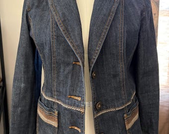 Pointe Zero - Blazer en jean Nicole Benisti - CIRC.2000