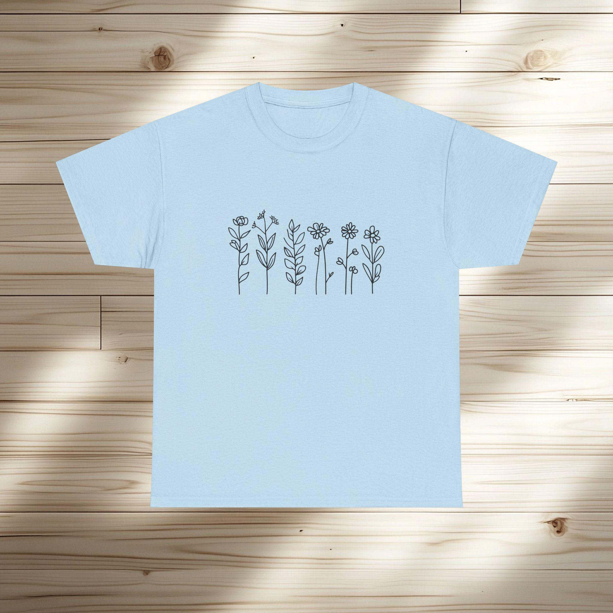 ARTSY FLORA SHIRT