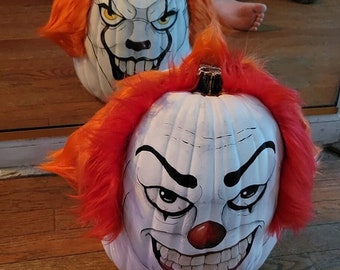 Halloween Decorations, halloween, pumpkins, pumpkin, Pennywise, Scary, scary decorations, clowns, scary halloween, IT, free shipping,