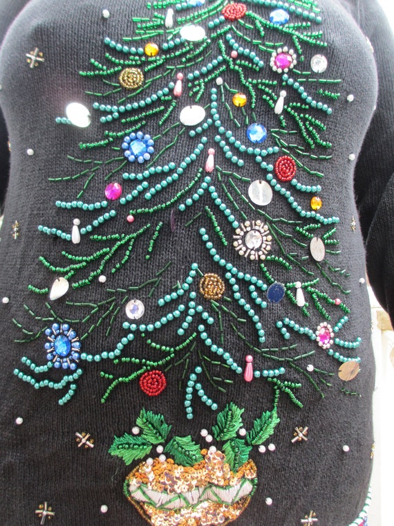 Tacky Christmas sweater, tacky sweater, tacky swea