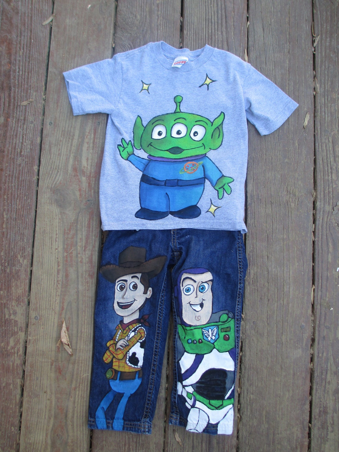 Toy Story Disney Disney Clothes Kids Clothes Disney Kids Etsy