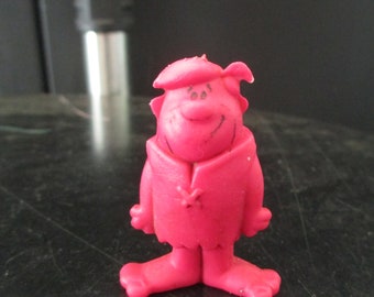 Vintage 1987 Flinstones Barney Eraser