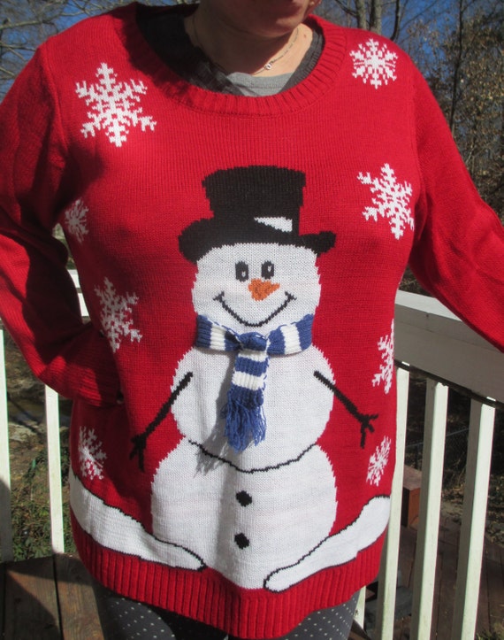 tacky sweater, ugly sweater, christmas sweater, c… - image 1