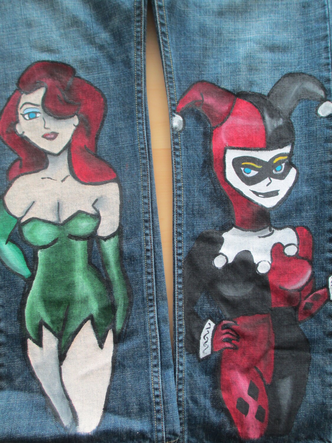 harley quinn animated series merch