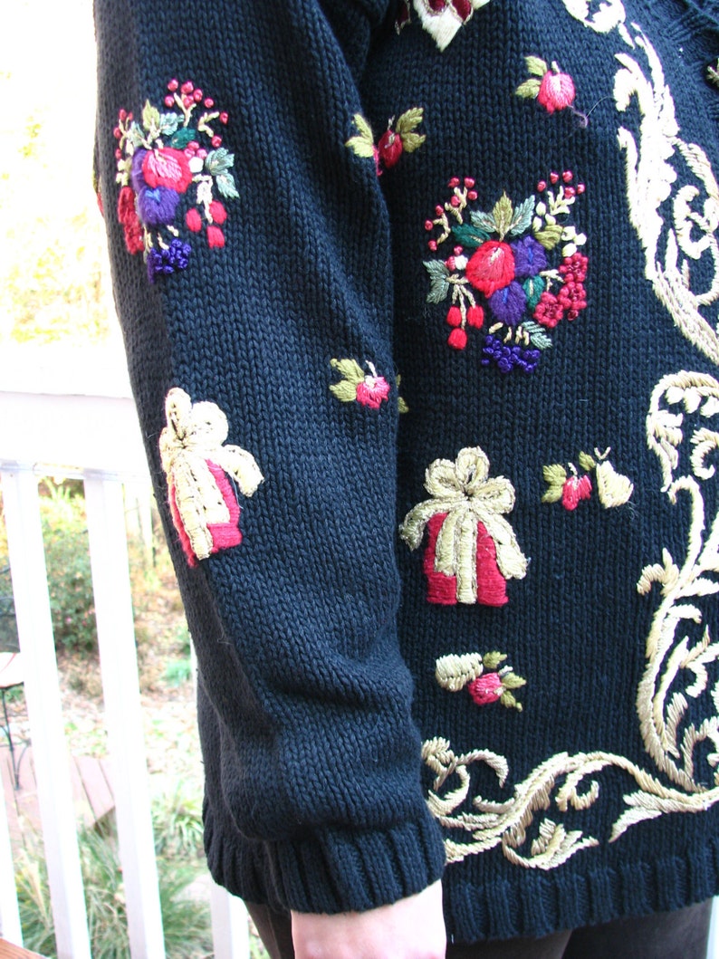 etsy tacky christmas sweater