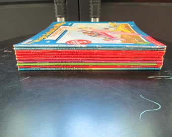 The Magic School Bus kids books BUNDLE *1997*