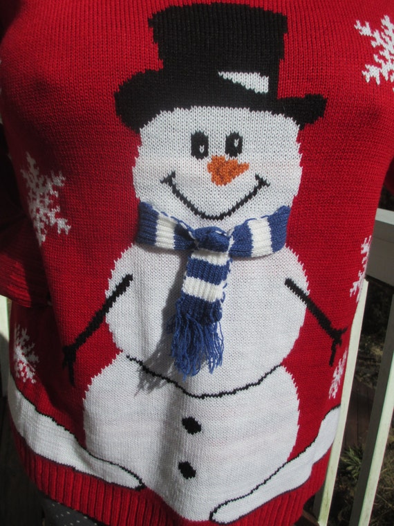 tacky sweater, ugly sweater, christmas sweater, c… - image 2