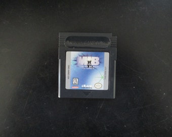 MIB, Men In Black The Series for Nintendo Gameboy  **1999**