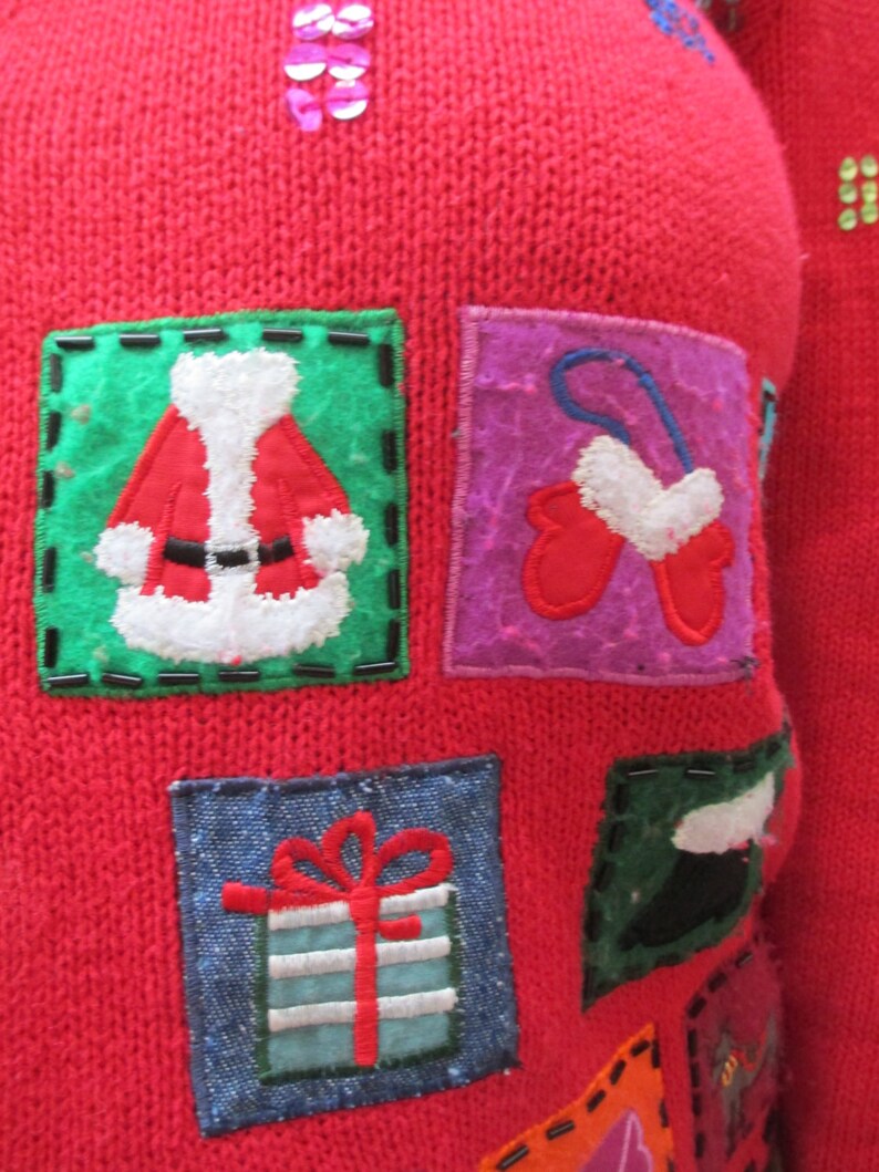 etsy tacky christmas sweater