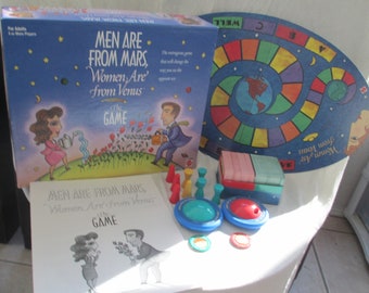 Men are from Mars, Women are from Venus Board Game **1998**