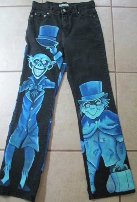 custom painted pants