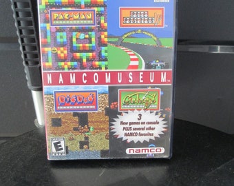 Namco Museum for the PlayStation 2 **2001**