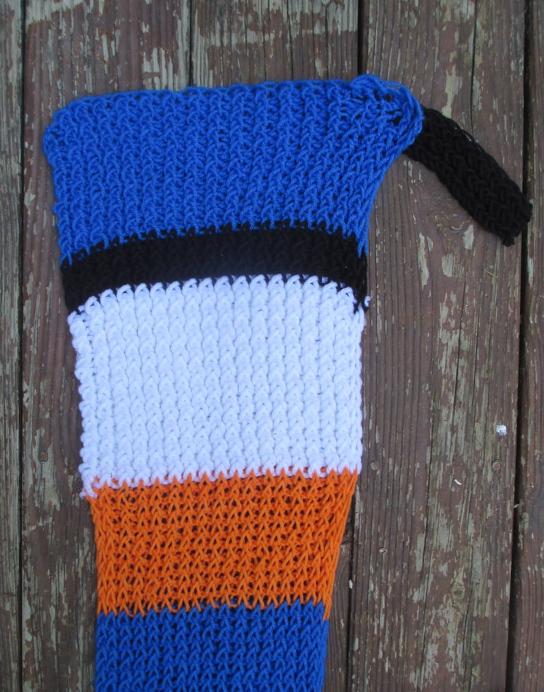 Donald Duck inspired scarf disney inspired Mickey inspired Etsy