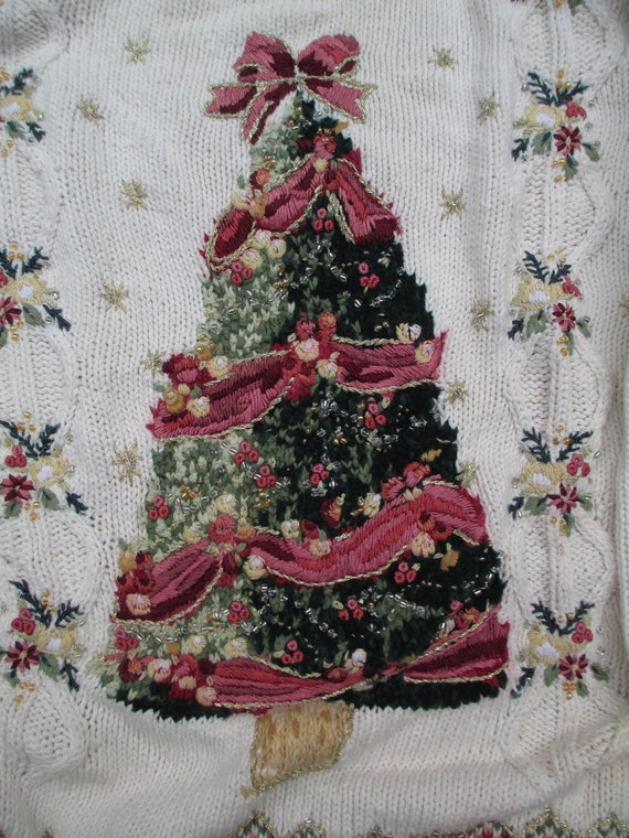 Tacky Christmas sweater, tacky sweater, tacky swea