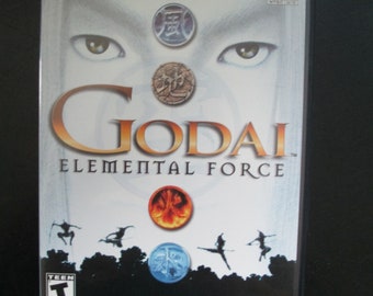 Godai Elemental Force for the Playstation 2 *2002*