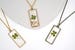 Four Leaf Clover Necklace, Real Four leaf Clover, Luck Pendant, St. Patricks Day jewelry, gold leaf resin pendant 