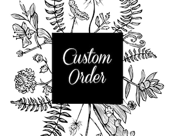 Custom Listing for Lauren Q