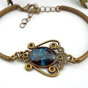 Botanical Resin Bracelets, Flower Bracelet, resin flower bracelet, multiple colors and styles