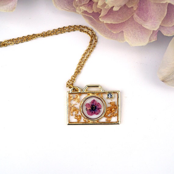 Real camera necklace sale