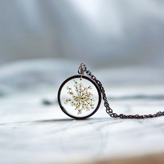 Etsy pressed 2024 flower jewelry