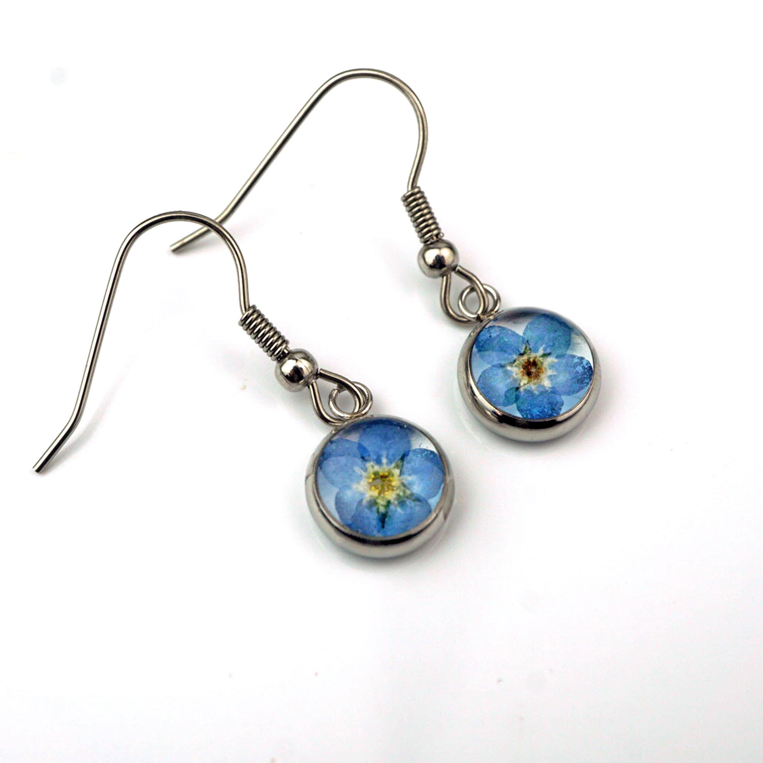 Forget me not best sale earrings