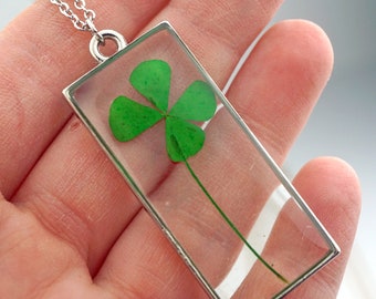 新品 本物の六つ葉のクローバー アンティーク風ネックレスorキーホルダー 限定 il_340x270.5835724589_e68b.jpg