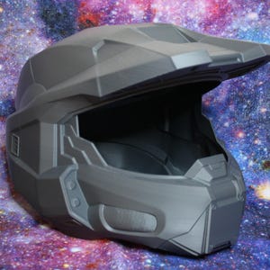 Halo Infinite - Casco del Jefe Maestro - Impresión 3D