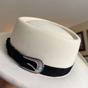 Scout: handgefertigtes Hutband im Westernstil