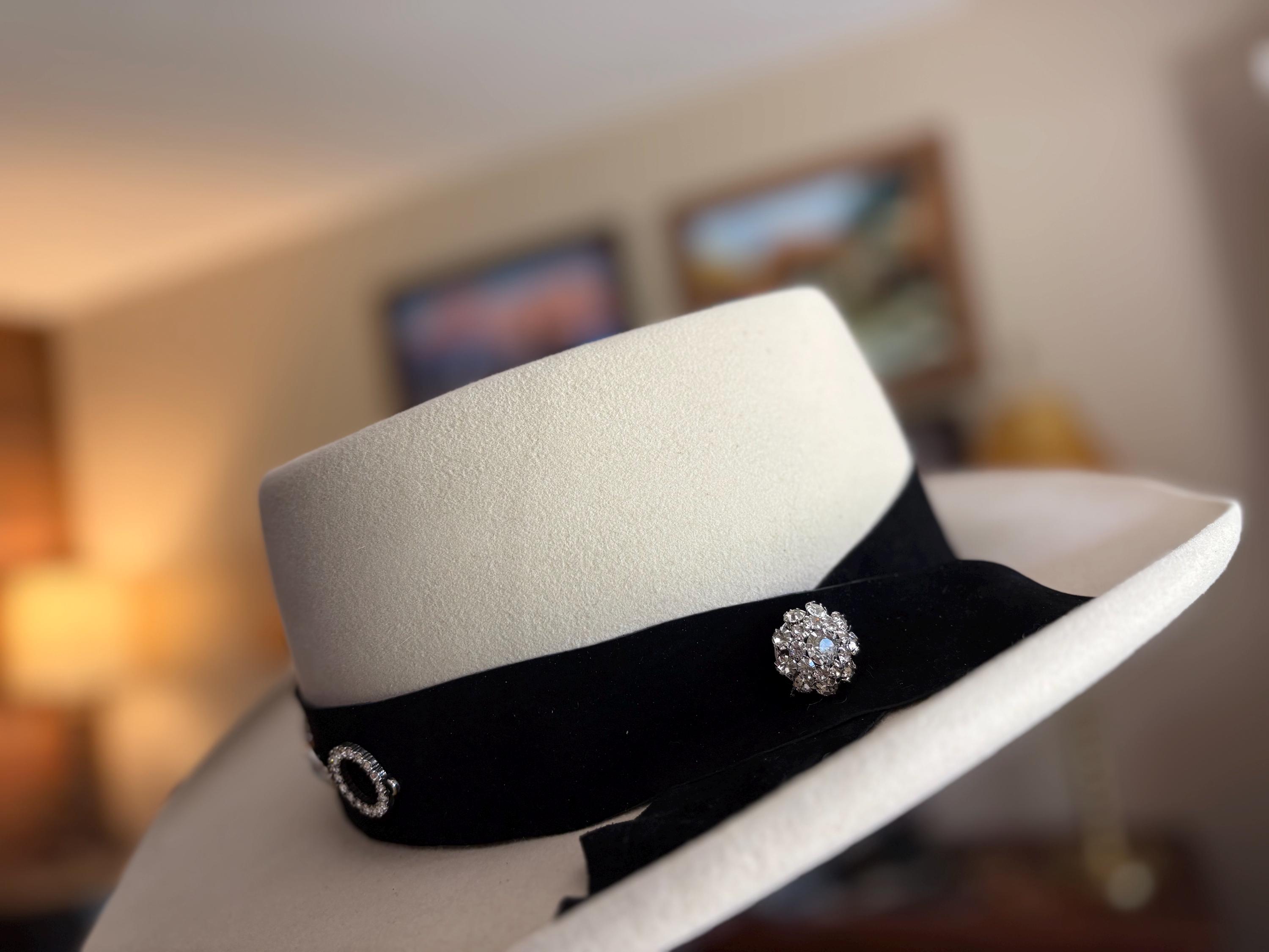 Onyx: Handmade Western Style Hat Band - Etsy display picture 2